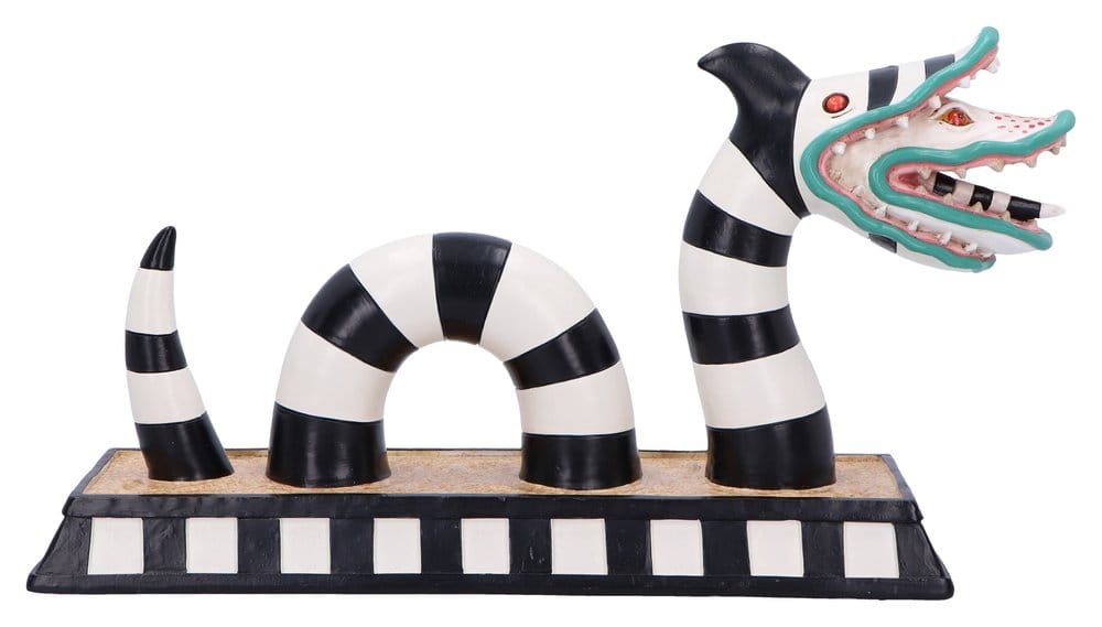 Beetlejuice Sandworm Statua 29 cm - Nemesis Now