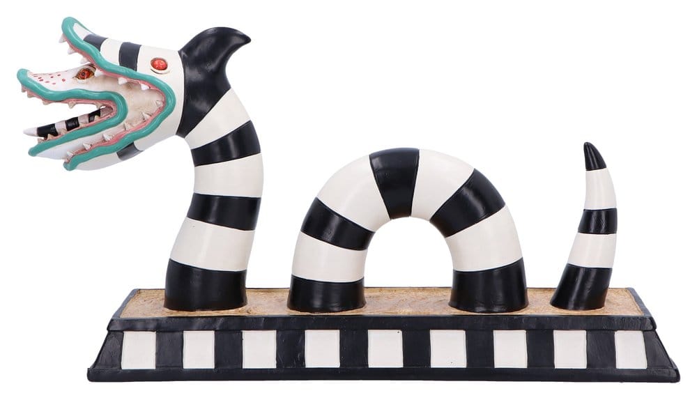 Beetlejuice Sandworm Statua 29 cm - Nemesis Now