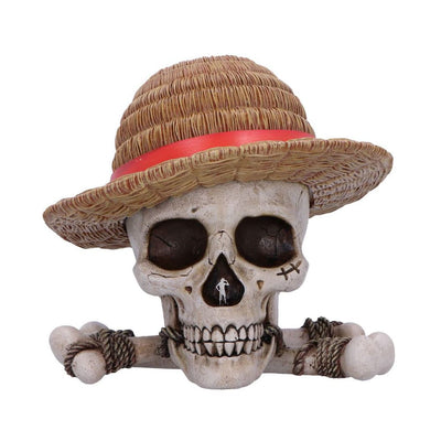 Scatola Portaoggetti One Piece con Teschio di Luffy e Jolly Roger by Nemesis Now