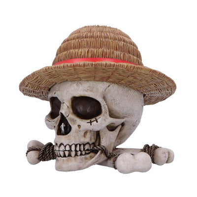 Scatola Portaoggetti One Piece con Teschio di Luffy e Jolly Roger by Nemesis Now