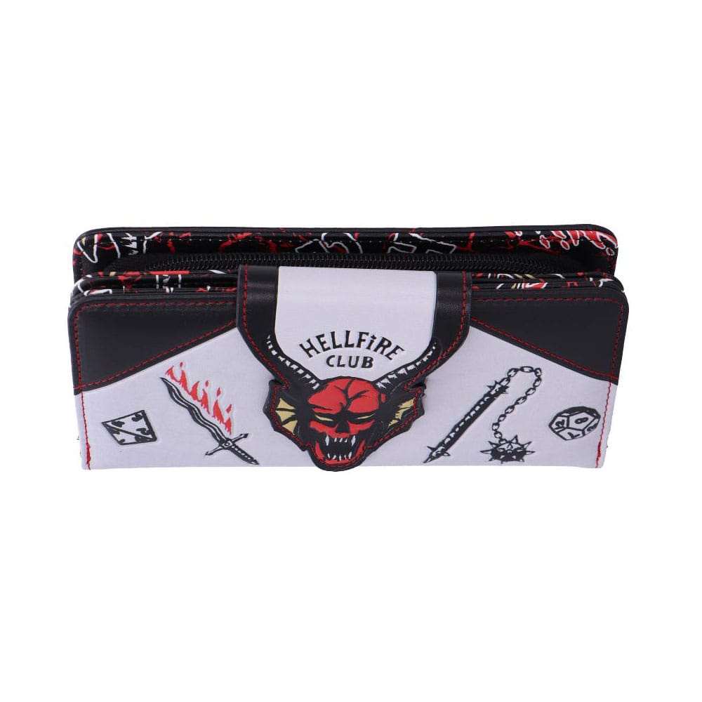Portafoglio Stranger Things Hellfire Club 10 cm – Nemesis Now