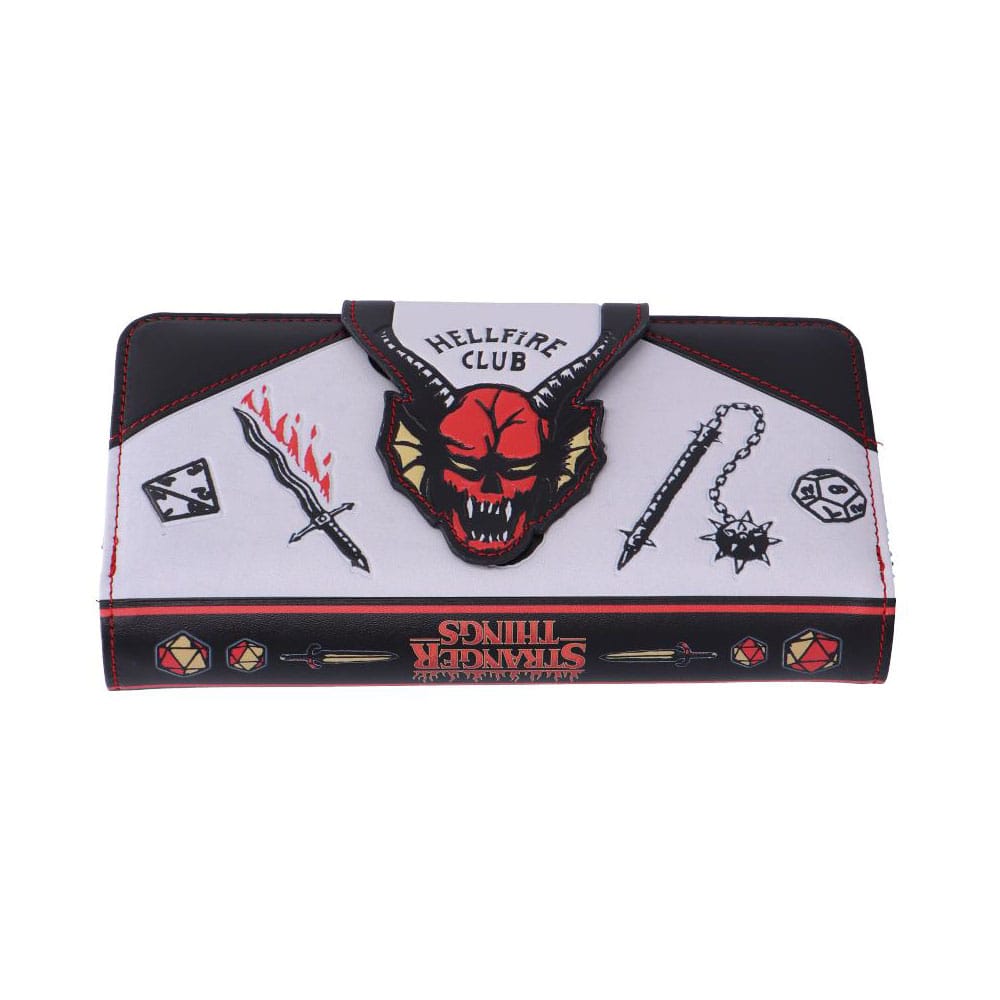 Portafoglio Stranger Things Hellfire Club 10 cm – Nemesis Now