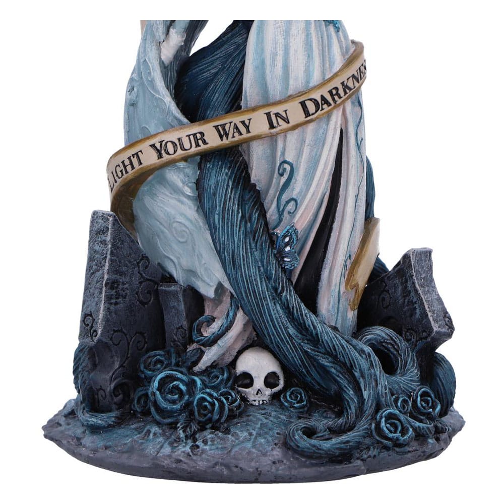 Nemesis Now Portacandele La Sposa Cadavere con Voto 19 cm
