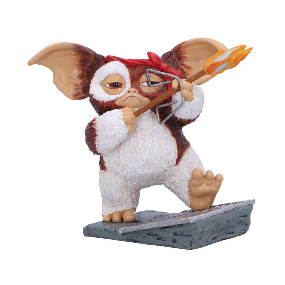 Gremlins Gizmo Ready Aim Fire Statuetta 12 cm - Nemesis Now