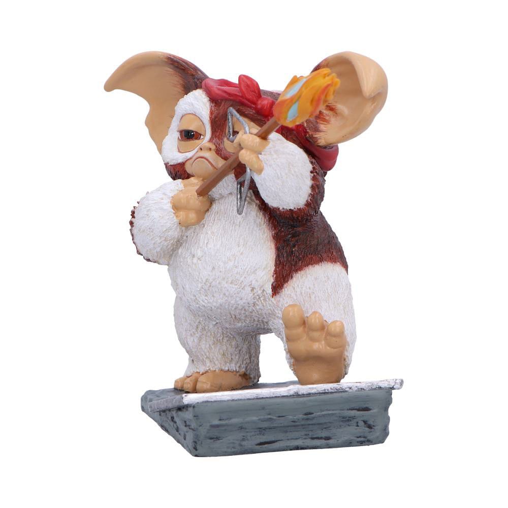 Gremlins Gizmo Ready Aim Fire Statuetta 12 cm - Nemesis Now