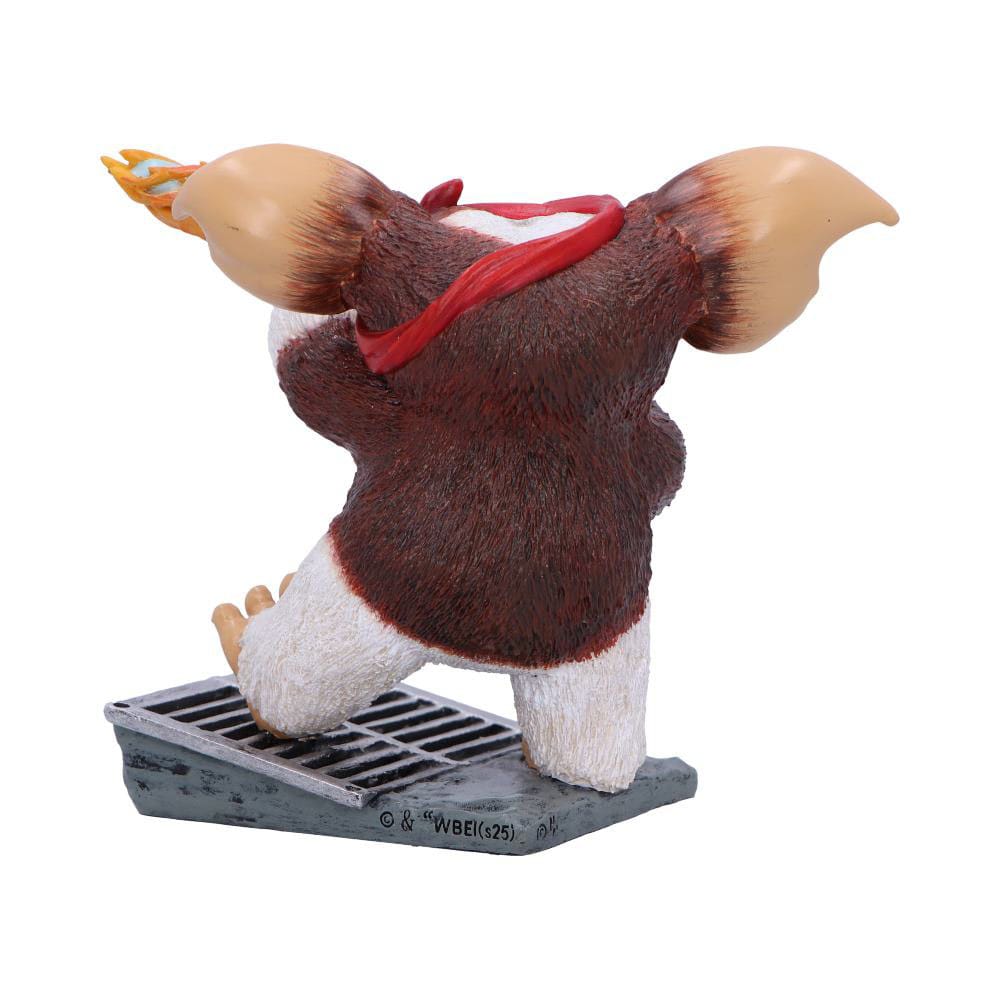 Gremlins Gizmo Ready Aim Fire Statuetta 12 cm - Nemesis Now