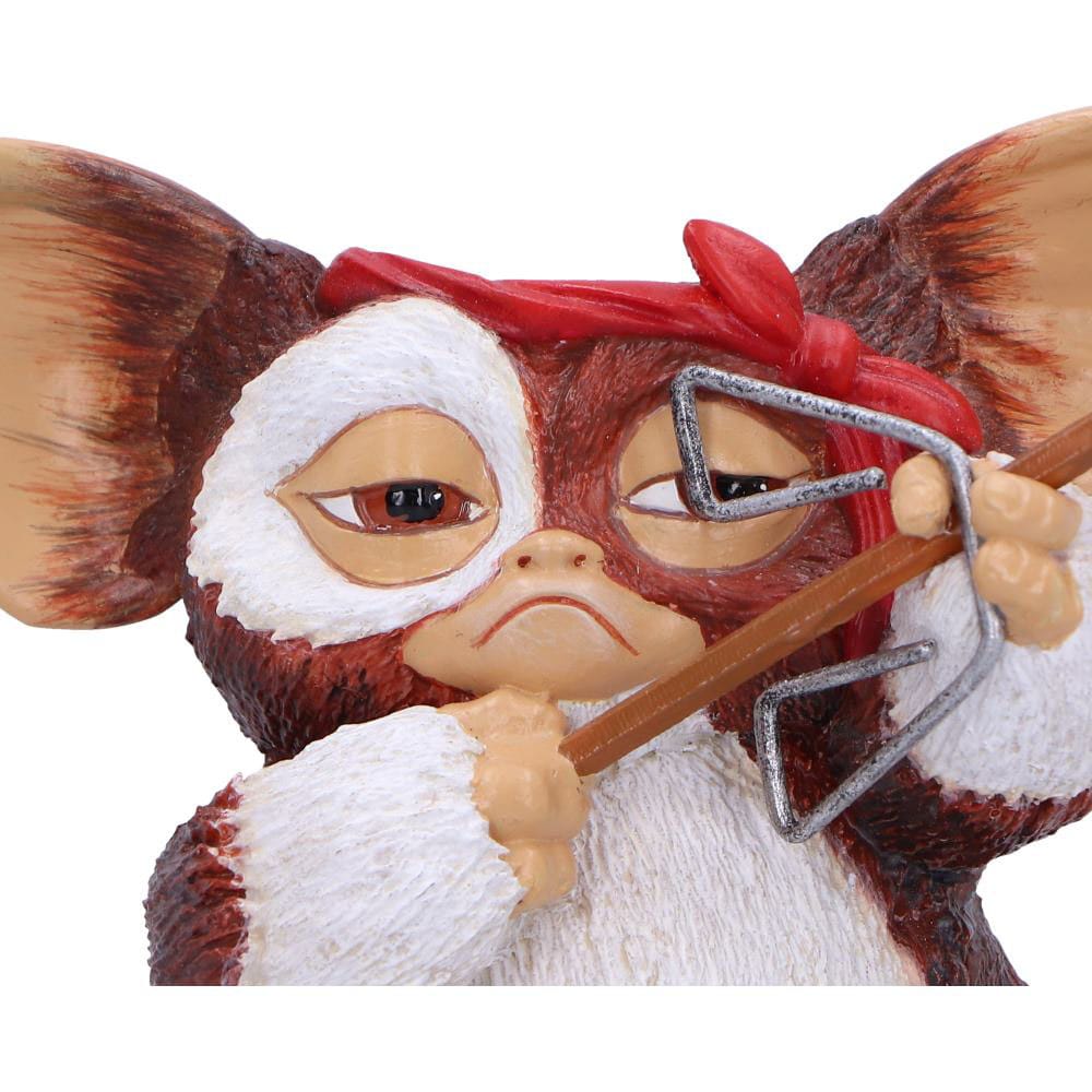 Gremlins Gizmo Ready Aim Fire Statuetta 12 cm - Nemesis Now