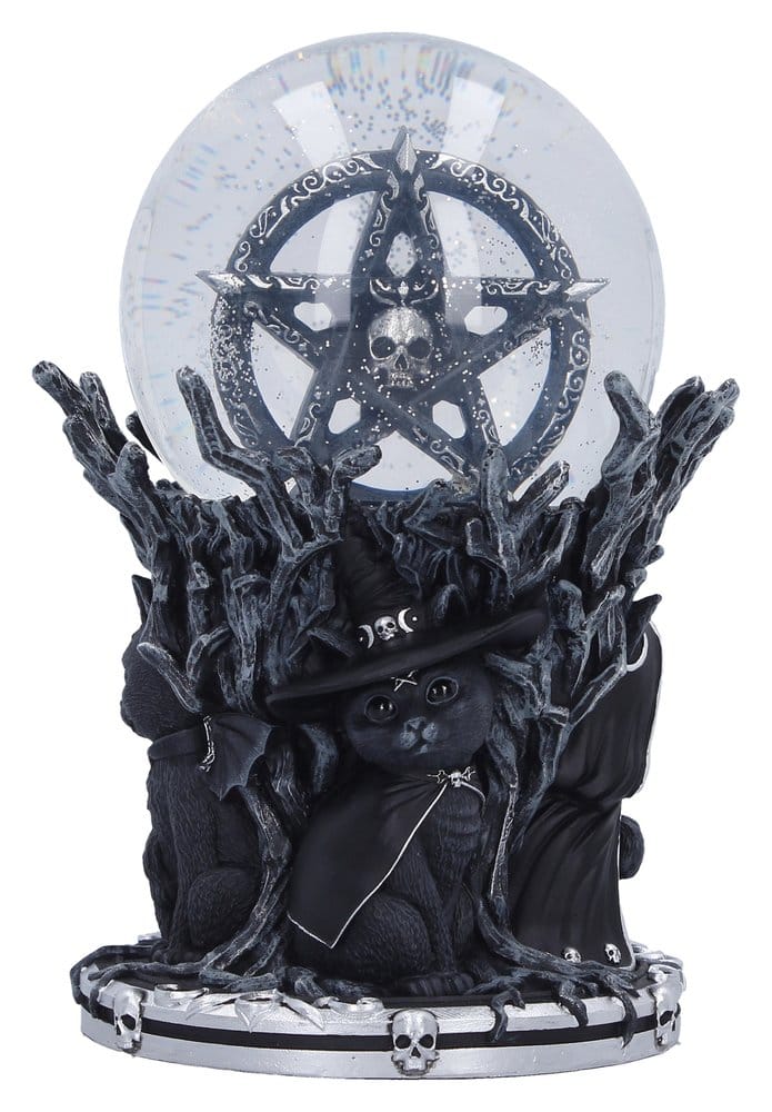 Cult Cuties Snow Globe - Sfera di neve Circolo del Malanno 10 cm Nemesis Now