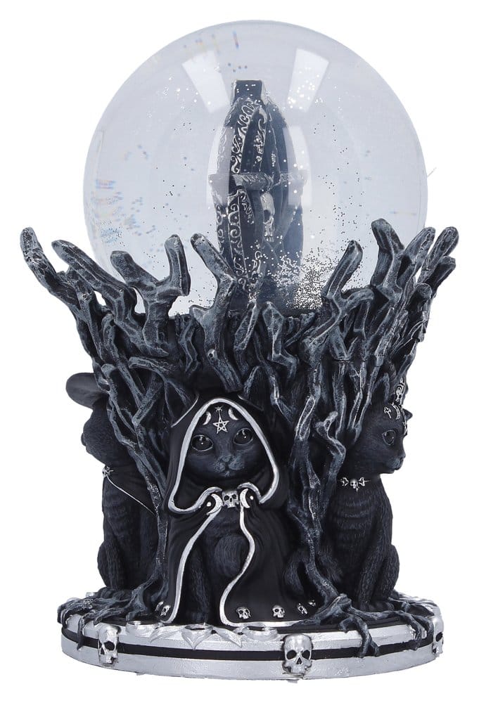Cult Cuties Snow Globe - Sfera di neve Circolo del Malanno 10 cm Nemesis Now