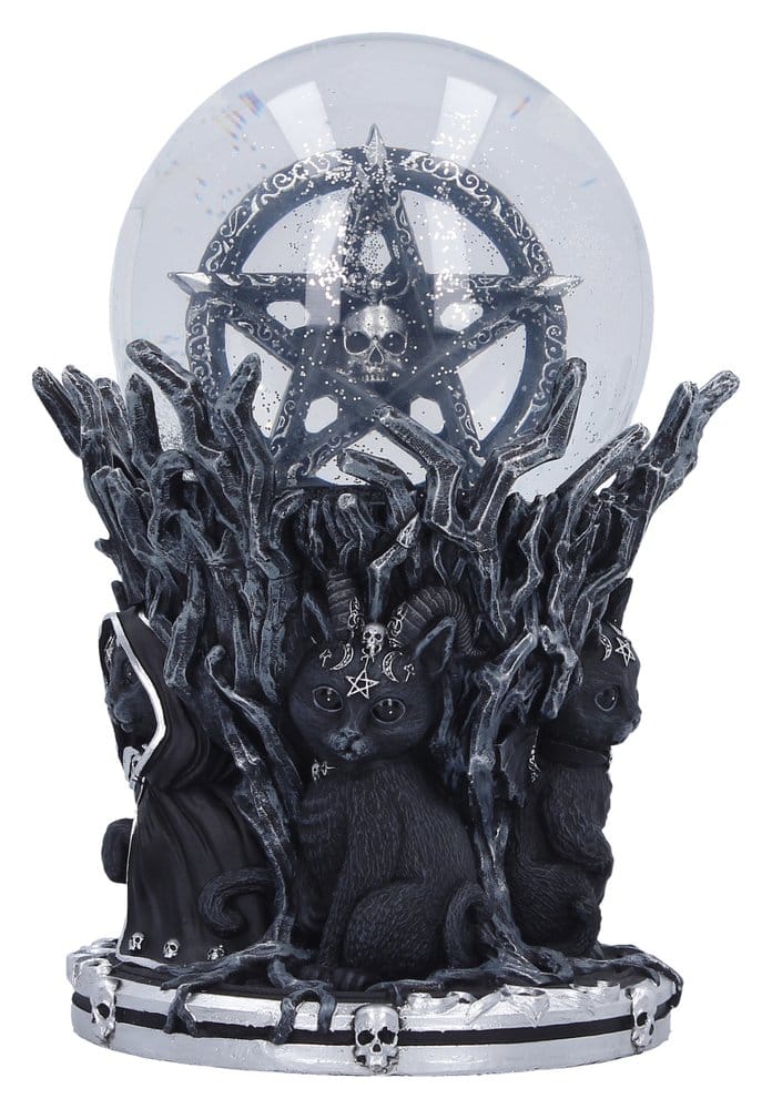 Cult Cuties Snow Globe - Sfera di neve Circolo del Malanno 10 cm Nemesis Now