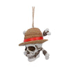 One Piece Hanging Tree Ornament Luffy Jolly Roger 7 cm
