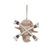 One Piece Hanging Tree Ornament Luffy Jolly Roger 7 cm