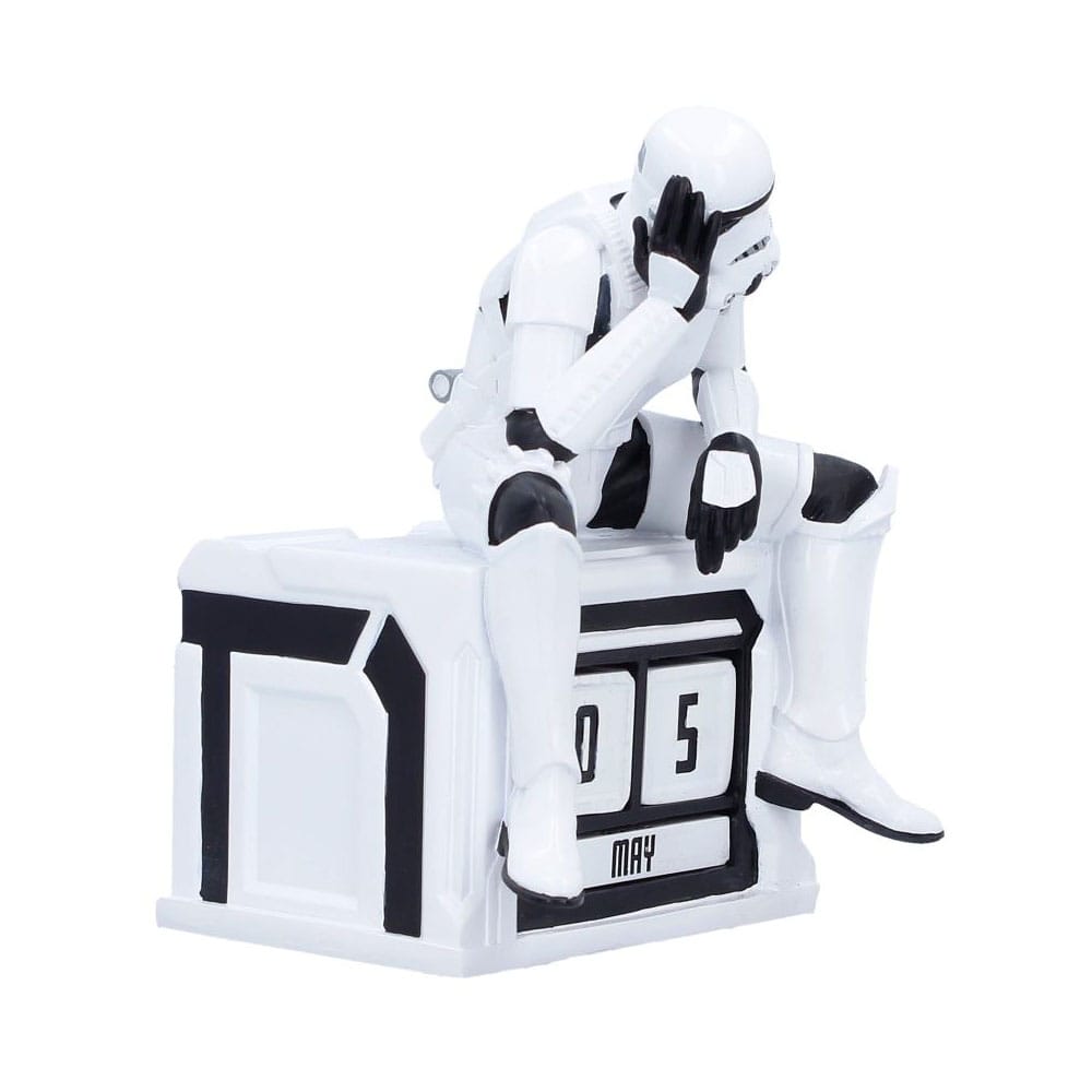 Original Stormtrooper Calendario Perpetuo What a Day 14 cm - Nemesis Now