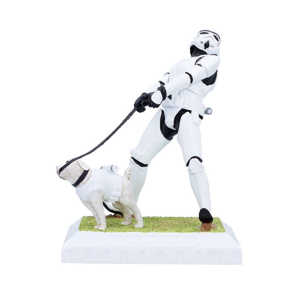 Statua Original Stormtrooper Man's Best Friend 16 cm Nemesis Now