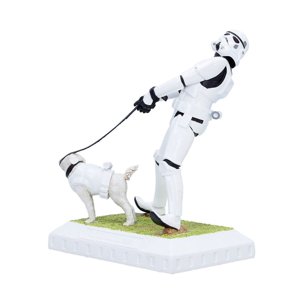 Statua Original Stormtrooper Man's Best Friend 16 cm Nemesis Now
