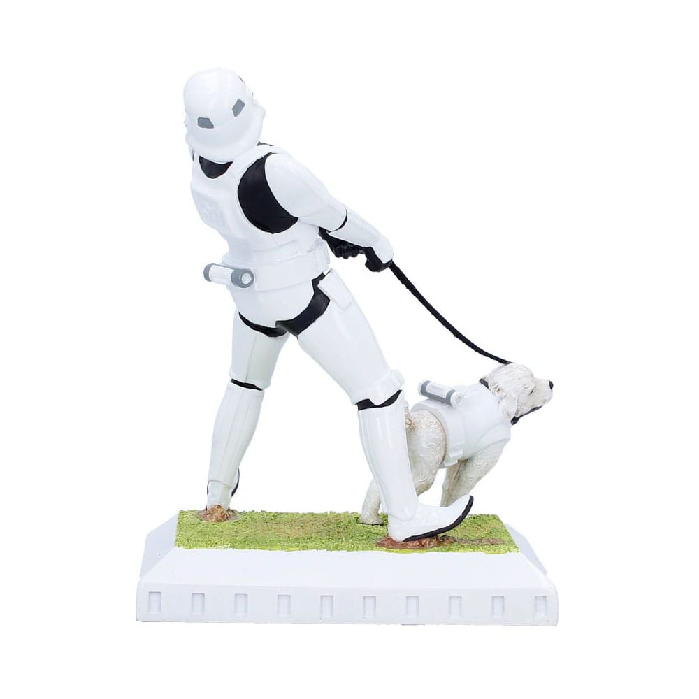 Statua Original Stormtrooper Man's Best Friend 16 cm Nemesis Now