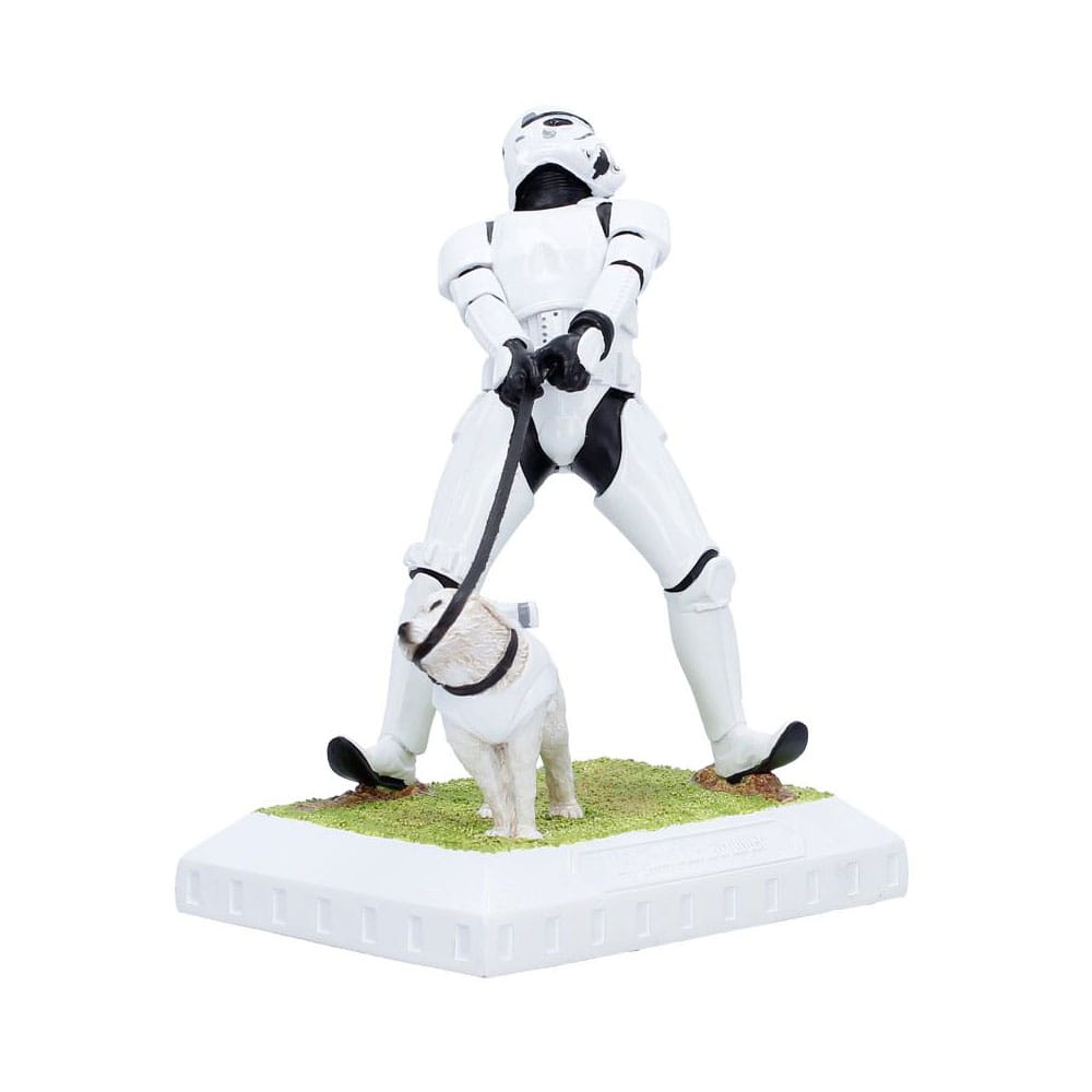 Statua Original Stormtrooper Man's Best Friend 16 cm Nemesis Now