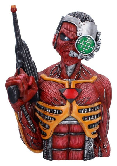 Busto Iron Maiden Somewhere in Time di Nemesis Now