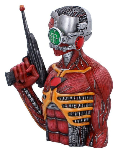 Busto Iron Maiden Somewhere in Time di Nemesis Now