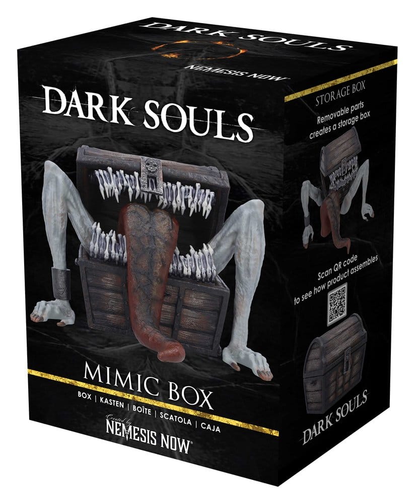 Dark Souls Mimic Box Scatola Portaoggetti 11 cm Nemesis Now