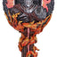 Calice Dark Souls Soul of Cinder in Resina Nemesis Now 19,5 cm