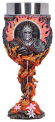 Calice Dark Souls Soul of Cinder in Resina Nemesis Now 19,5 cm