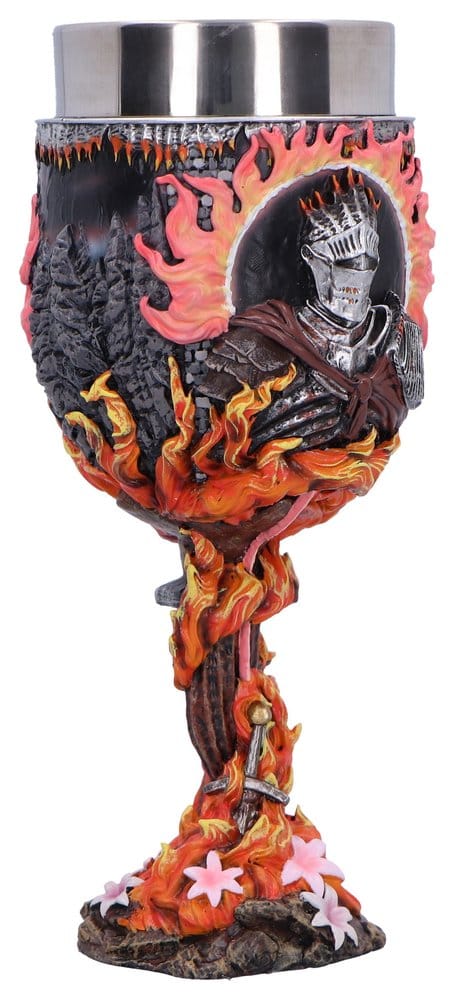 Calice Dark Souls Soul of Cinder in Resina Nemesis Now 19,5 cm