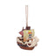 One Piece Going Merry Decorazione Sospesa per Albero 8 cm - Nemesis Now