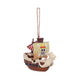 One Piece Going Merry Decorazione Sospesa per Albero 8 cm - Nemesis Now
