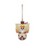 One Piece Going Merry Decorazione Sospesa per Albero 8 cm - Nemesis Now