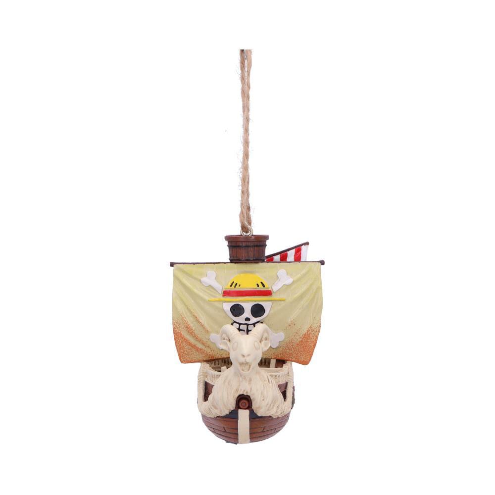 One Piece Going Merry Decorazione Sospesa per Albero 8 cm - Nemesis Now