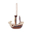 One Piece Going Merry Decorazione Sospesa per Albero 8 cm - Nemesis Now