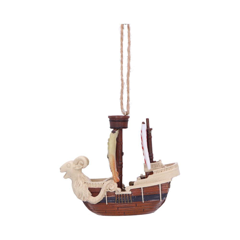 One Piece Going Merry Decorazione Sospesa per Albero 8 cm - Nemesis Now