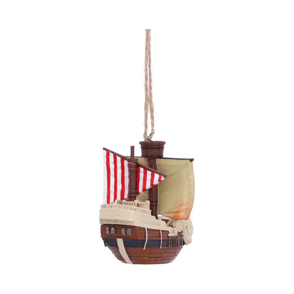 One Piece Going Merry Decorazione Sospesa per Albero 8 cm - Nemesis Now