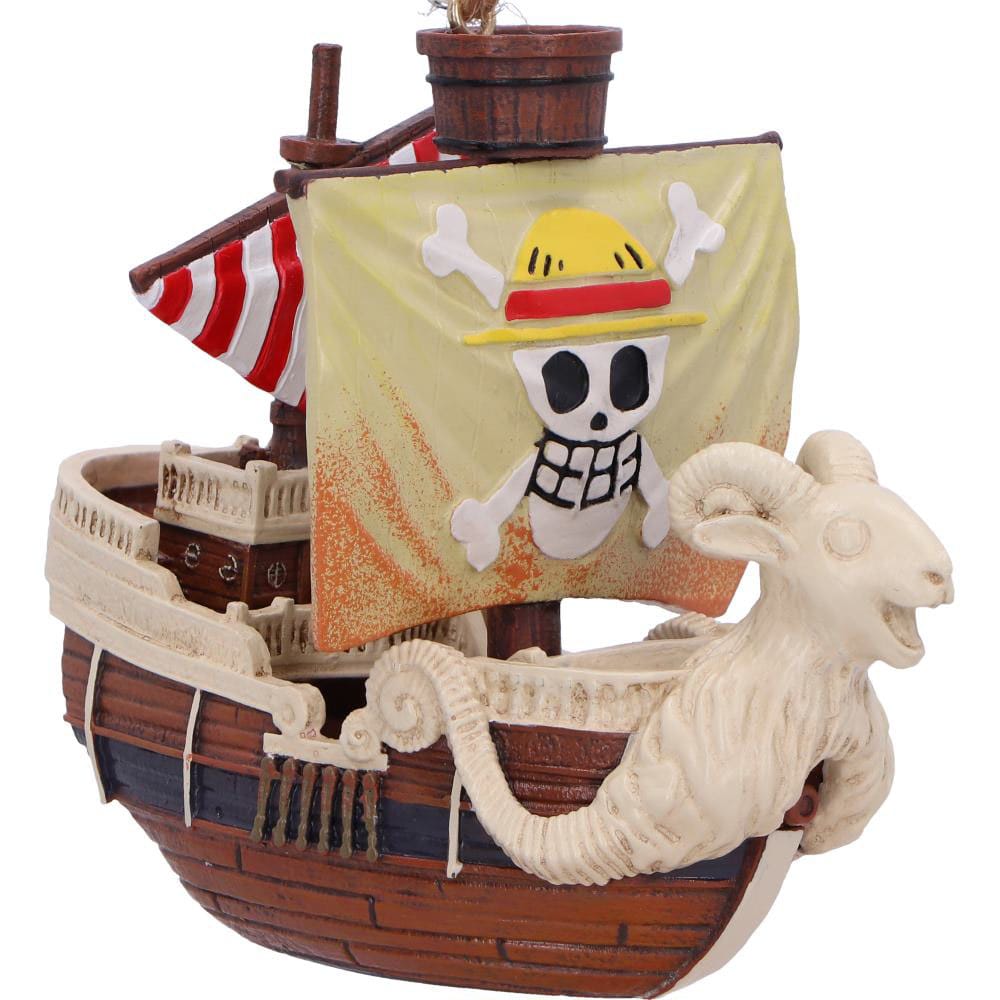 One Piece Going Merry Decorazione Sospesa per Albero 8 cm - Nemesis Now