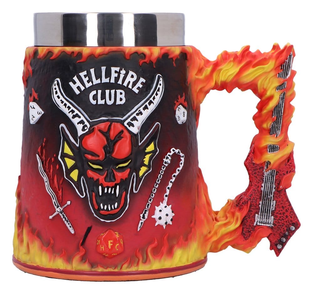 Stranger Things Hellfire Club Boccale 16 cm - Nemesis Now