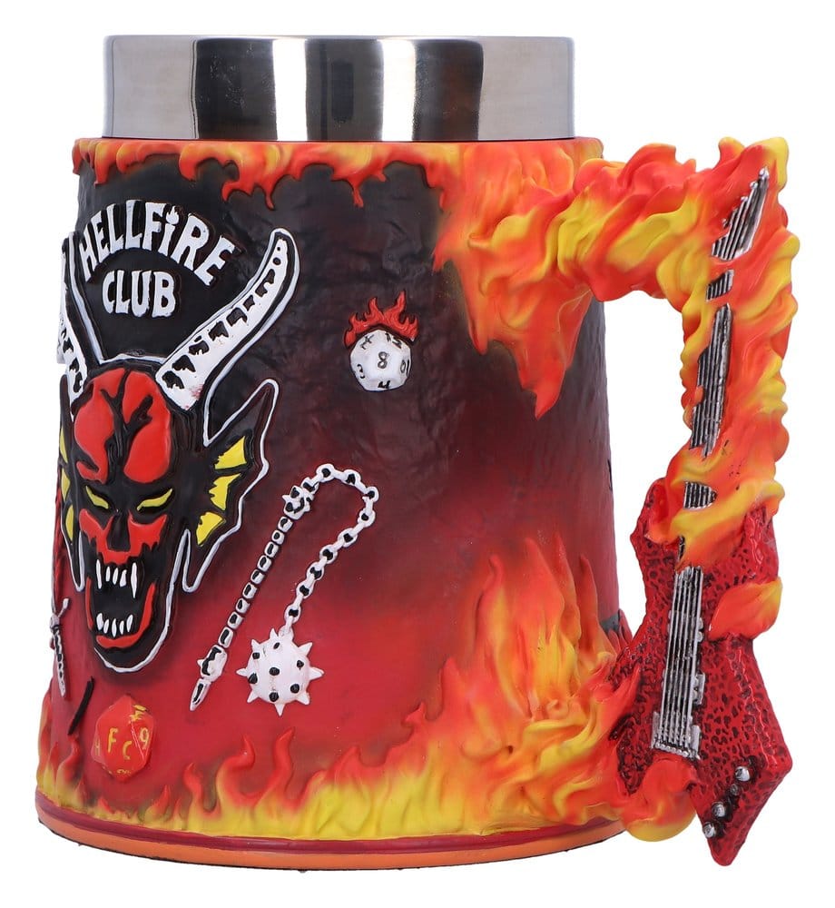 Stranger Things Hellfire Club Boccale 16 cm - Nemesis Now