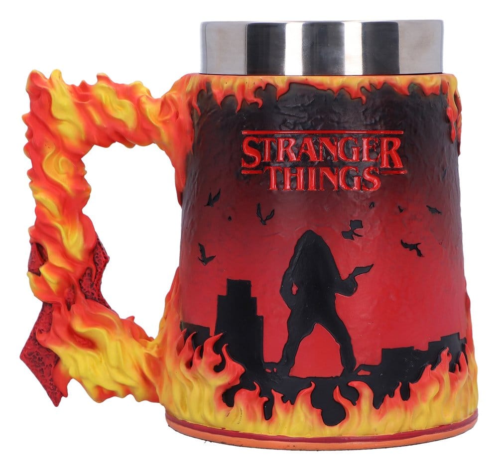 Stranger Things Hellfire Club Boccale 16 cm - Nemesis Now