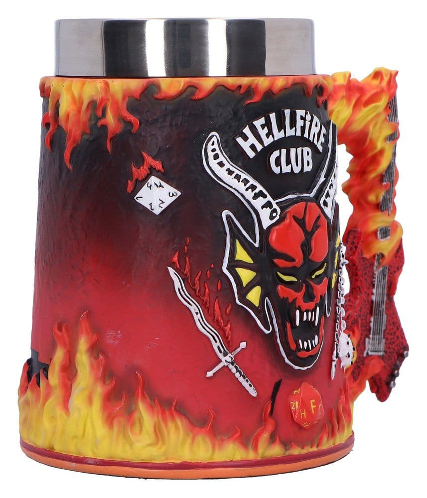 Stranger Things Hellfire Club Boccale 16 cm - Nemesis Now