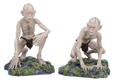Il Signore degli Anelli Statue Gollum & Smeagol Set Collezionabile Nemesis Now