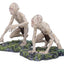 Il Signore degli Anelli Statue Gollum & Smeagol Set Collezionabile Nemesis Now