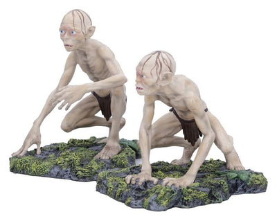 Il Signore degli Anelli Statue Gollum & Smeagol Set Collezionabile Nemesis Now
