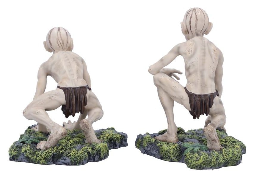 Il Signore degli Anelli Statue Gollum & Smeagol Set Collezionabile Nemesis Now