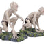 Il Signore degli Anelli Statue Gollum & Smeagol Set Collezionabile Nemesis Now