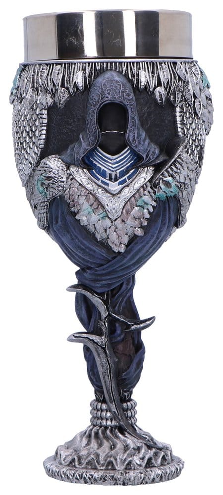 Calice Elden Ring Black Knife Assassin in Resina Dipinto a Mano Nemesis Now