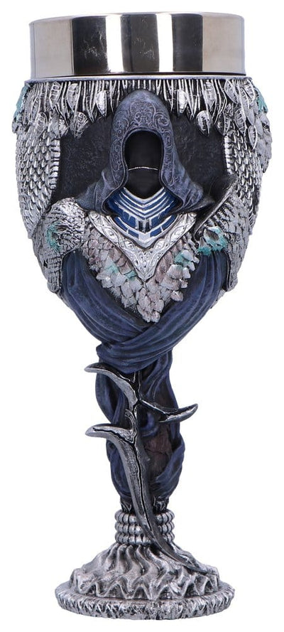 Calice Elden Ring Black Knife Assassin in Resina Dipinto a Mano Nemesis Now