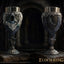Calice Elden Ring Black Knife Assassin in Resina Dipinto a Mano Nemesis Now