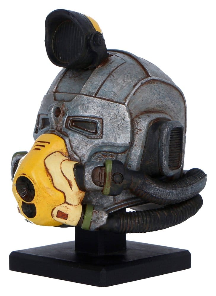 Fallout Excavator Power Armour Elmo - Statua in Resina 14 cm - Nemesis Now