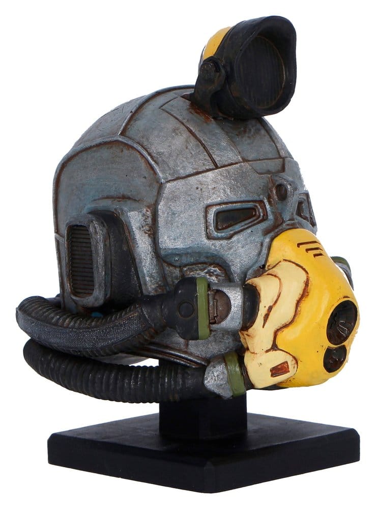 Fallout Excavator Power Armour Elmo - Statua in Resina 14 cm - Nemesis Now