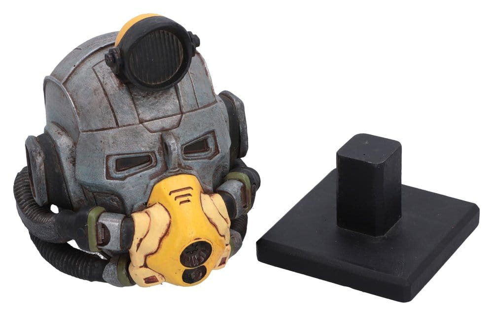 Fallout Excavator Power Armour Elmo - Statua in Resina 14 cm - Nemesis Now